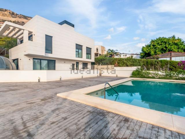 Chalet, La Albufereta, Alicante / Alacant