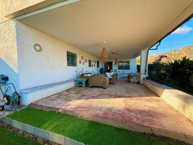 Chalet, La Alcoraya