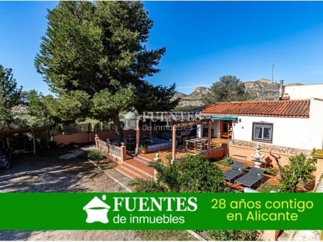 Chalet, La Alcoraya