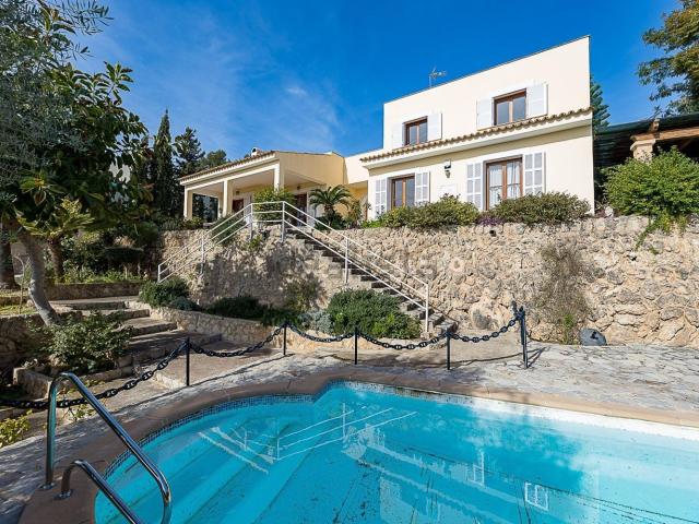 Chalet, La Bonanova Porto Pi, Palma de Mallorca