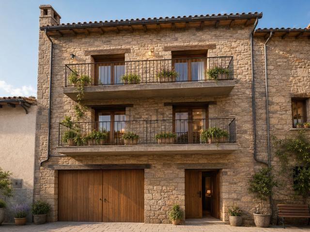 Chalet, La Baronia de Rialb