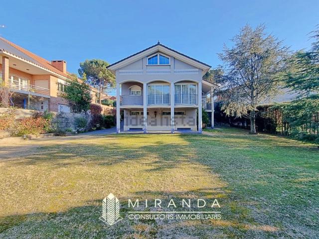 Chalet, La Garriga