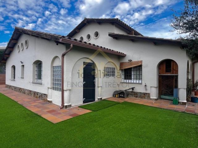 Chalet, La Garriga