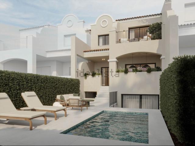 Chalet, La Dama de Noche La Alzambra, Marbella