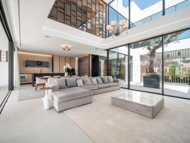 Chalet, La Dama de Noche La Alzambra, Marbella