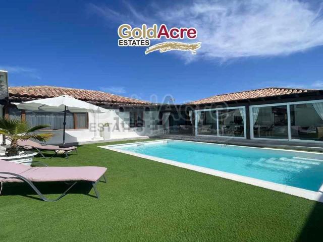 Chalet, La Oliva