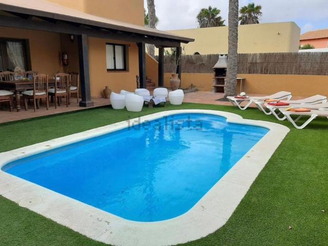 Chalet, La Oliva