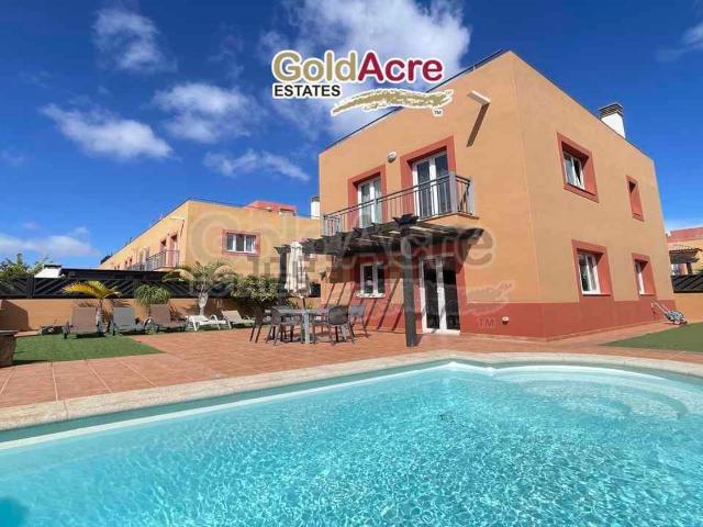 Chalet, La Oliva