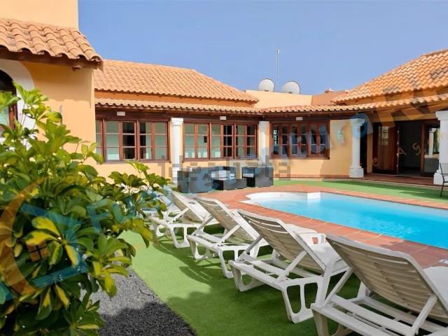 Chalet, La Oliva