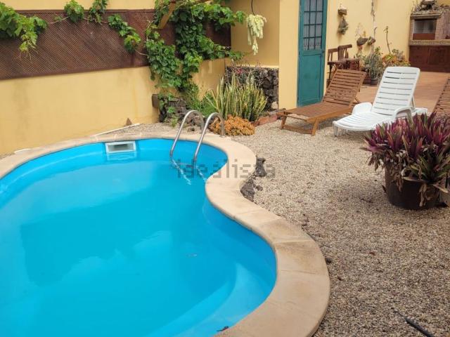Chalet, La Oliva