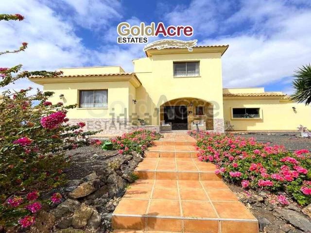 Chalet, La Oliva