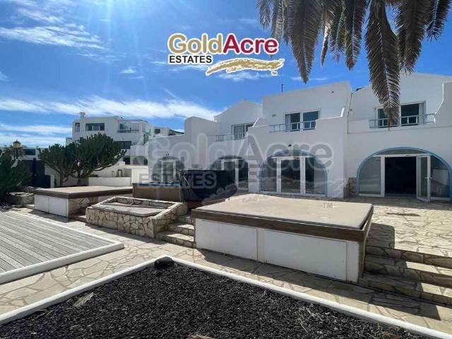 Chalet, La Oliva