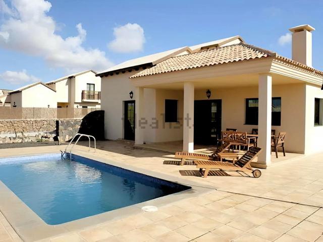 Chalet, La Oliva