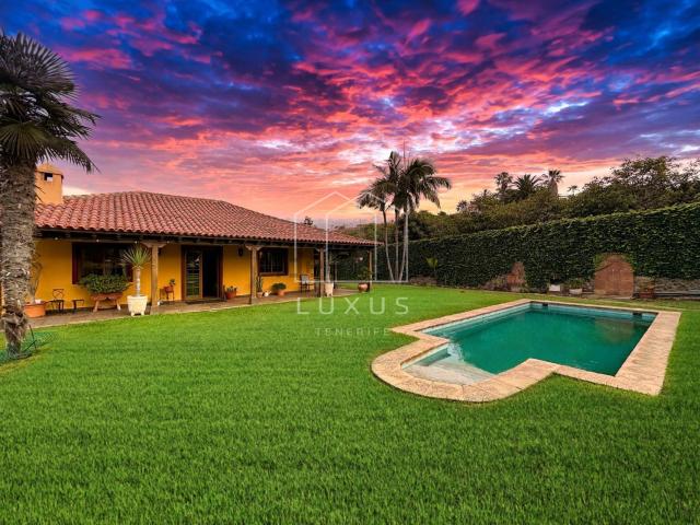 Chalet, La Orotava