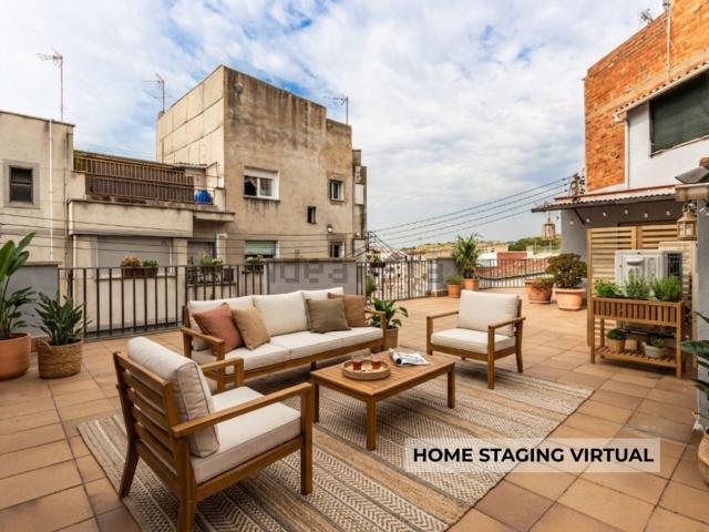 Chalet, La Maurina, Terrassa