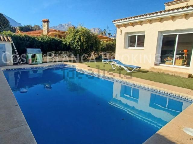 Chalet, La Nucia