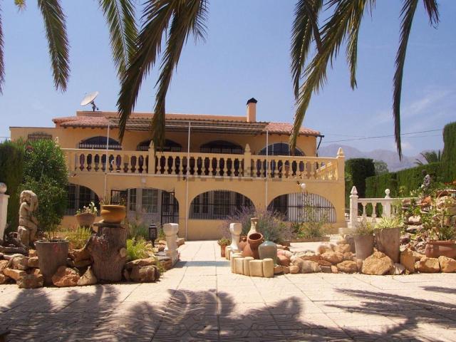 Chalet, La Nucia