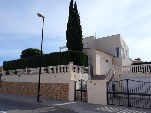 Chalet, La Nucia