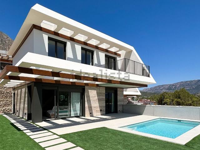 Chalet, La Nucia
