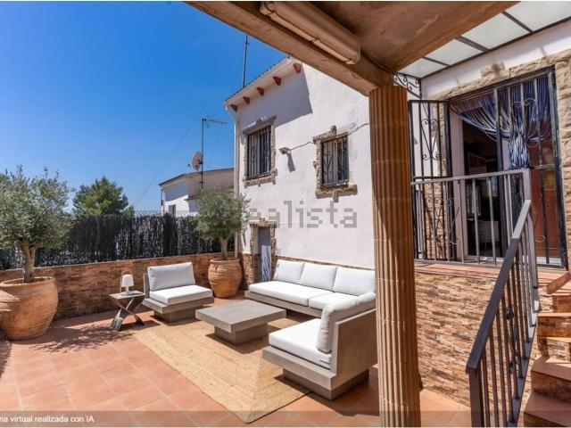 Chalet, La Pobla de Montornès