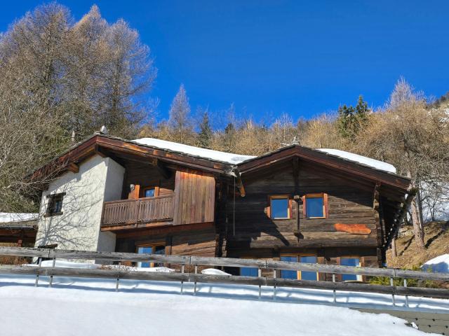 Chalet La Petite Ourse / 2 Ferienwohnungen / Anzère / ALLEINMAKLER
