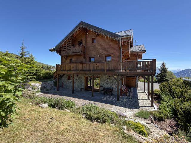 CHALET LA TOUSSUIRE