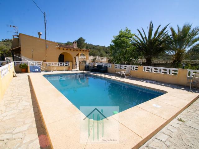 Chalet, La Villajoyosa / Vila Joiosa