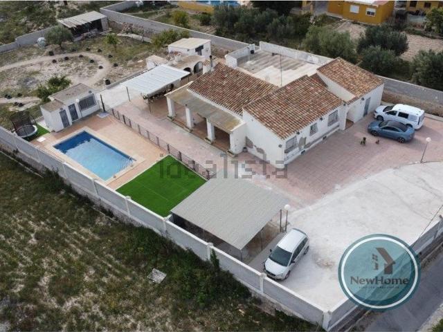 Chalet, La Villajoyosa / Vila Joiosa