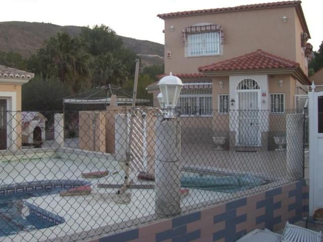 Chalet, La Villajoyosa / Vila Joiosa