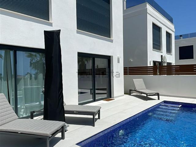 Chalet, La Villajoyosa / Vila Joiosa