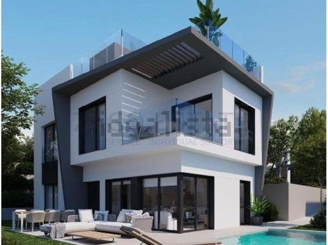 Chalet, La Villajoyosa / Vila Joiosa