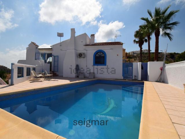Chalet, La Villajoyosa / Vila Joiosa