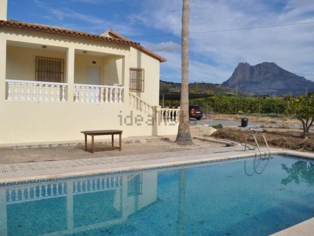 Chalet, La Villajoyosa / Vila Joiosa