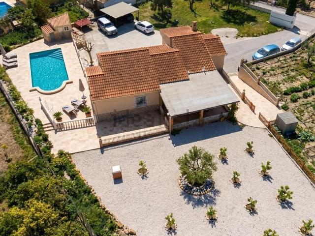 Chalet, La Villajoyosa / Vila Joiosa