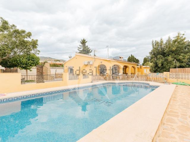 Chalet, La Villajoyosa / Vila Joiosa