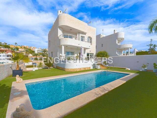 Chalet, La Villajoyosa / Vila Joiosa
