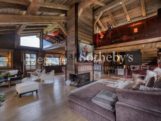 Chalet Lady Chalet de luxe à Megève