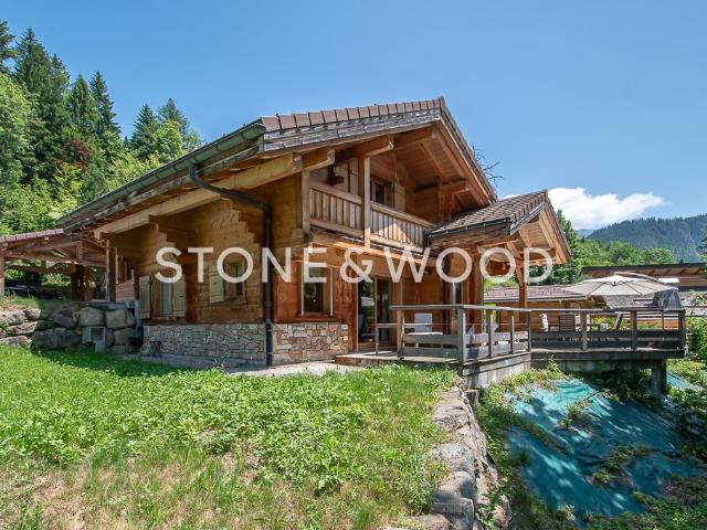 Chalet Lambersens à proximité de La Clusaz 186m² Saint Jean de Sixt