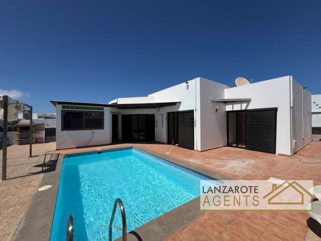 Chalet, Las Coloradas, Yaiza