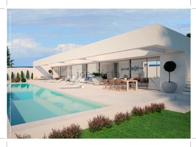 Chalet, Las Filipinas, Orihuela