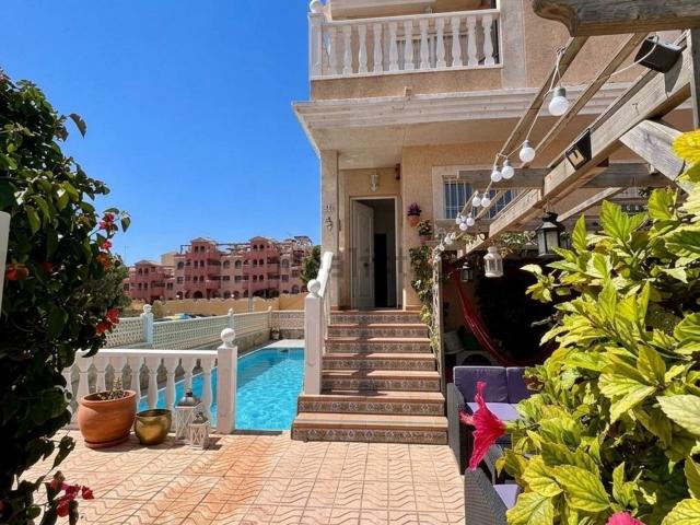 Chalet, Las Filipinas, Orihuela