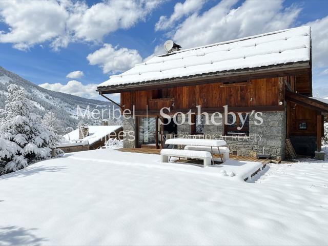 Chalet Le Creux du Gypse Cadre alpin idyllique au sein de Méribel Village