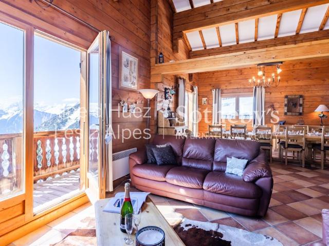 Chalet Le Bucher Situé à l'Alpe d'Huez