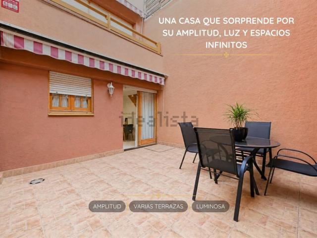 Chalet, Les Arenes, Terrassa