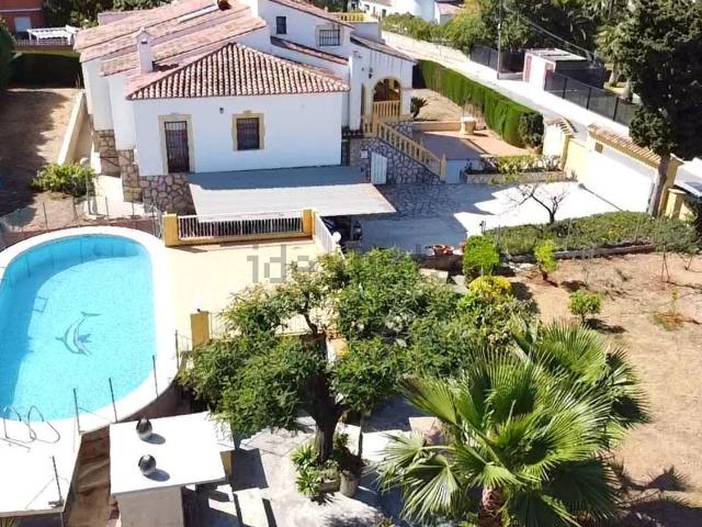Chalet, Les Bassetes El Marjal, Denia