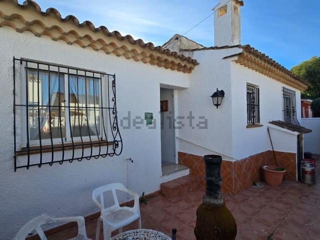 Chalet, Les Bassetes El Marjal, Denia
