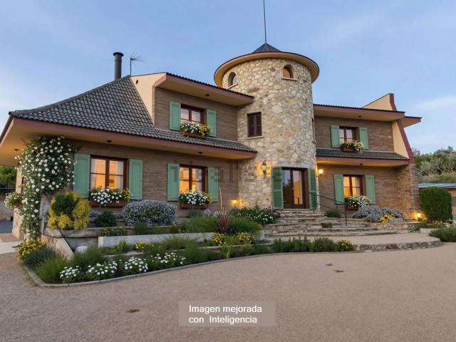 Chalet, Les Borges del Camp