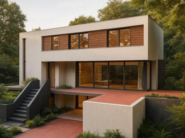 Chalet, Les Fonts, Terrassa