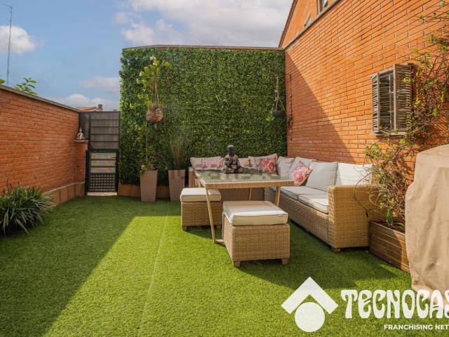 Chalet, Les Fonts, Terrassa