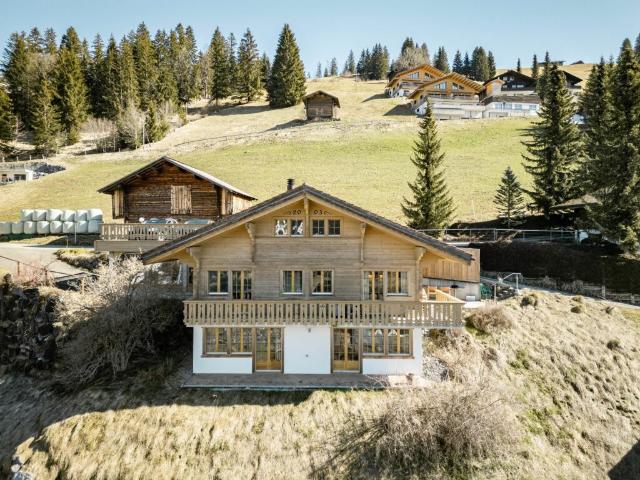 Chalet Les Trois Arcs Ihr exklusives Chalet in den Berner Alpen